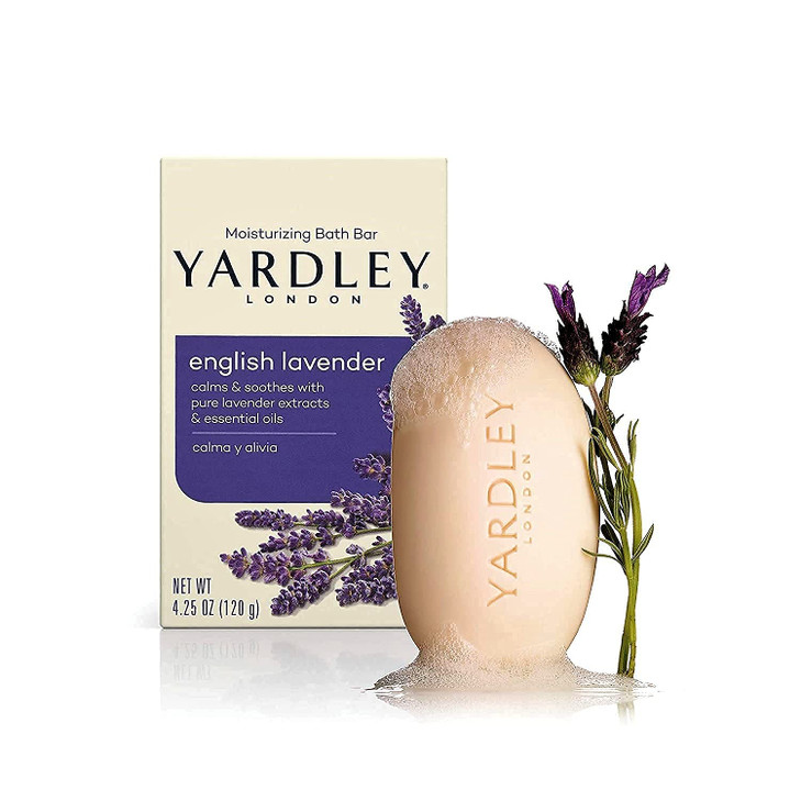 Yardley London English Lavender 4 Bar 425 oz Packaging may vary