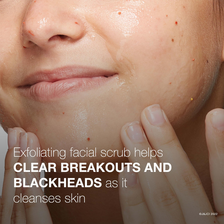 Neutrogena Oil Free Pink Grapefruit Acne Face Wash with Vitamin C 2 Salicylic Acid Acne Treatment Gentle Foaming Vitamin