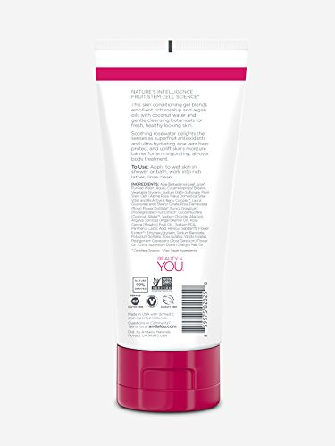 Andalou Naturals 1000 Roses Soothing Shower Gel 85 Ounce