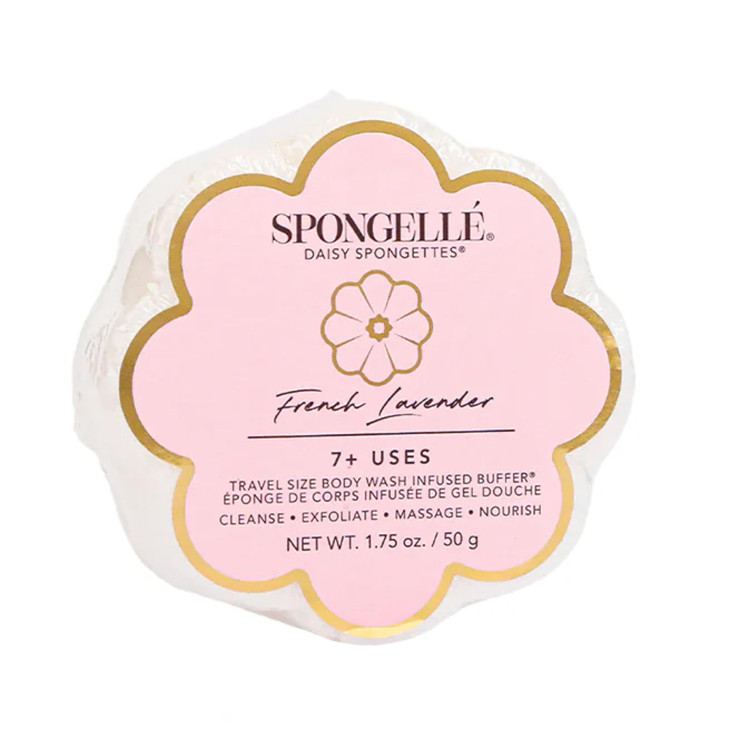 Spongelle Daisy Spongette French Lavender