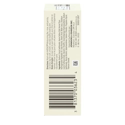 AVEENO Naturals Moisturizing Bar for Dry Skin 350 oz