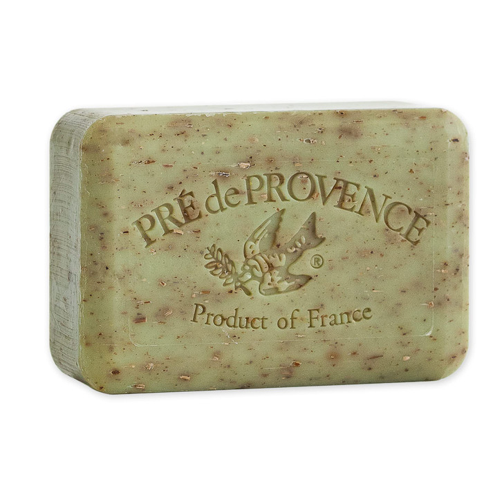 Pre de Provence Artisanal Soap Bar Enriched with Organic Shea Butter Natural French Skincare Quad Milled for Rich Smooth