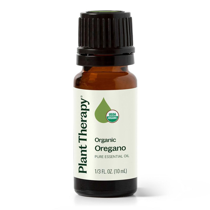 Plant Therapy Organic Oregano Essential Oil 100 Pure USDA Certified Organic Undiluted Natural Aromatherapy Therapeutic G