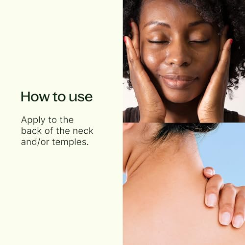 Plant Therapy Tension Relief Essential Oil Blend PreDiluted RollOn 10 mL 13 oz Pure Essential Oils Diluted in Fractionat
