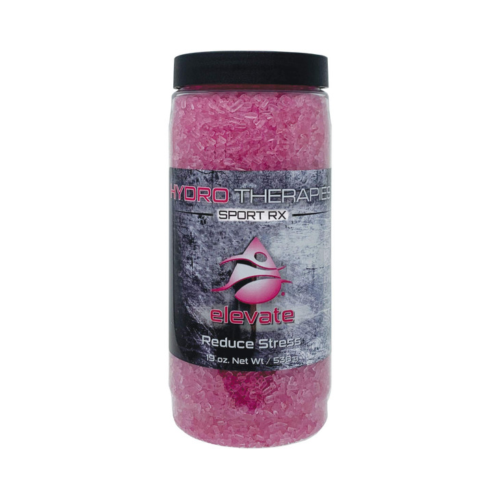 InSPAration 7491 HTX Elevate Therapies Crystals for Spa and Hot Tubs 19OuncePink