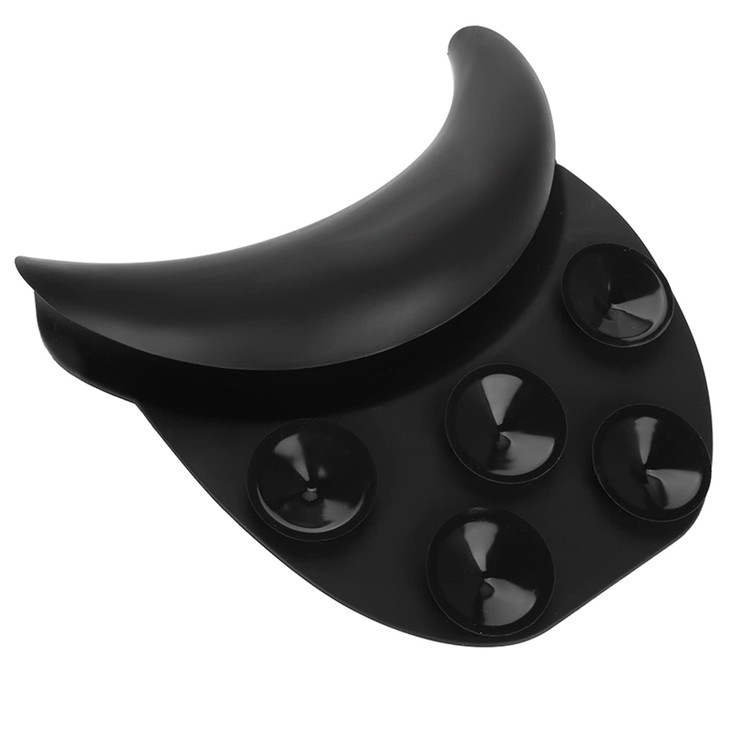 Soft Silicone Shampoo Bowl Neck RestNeck Rest For Sink Hair WashingSilicone Shampoo Neck Head Rest Cushion Soft Hairdres