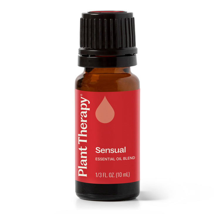 Sensual Essential Oil Blend 10 mL 13 oz 100 Pure Undiluted Natural Aromatherapy for Couples Romantic Massage Desire