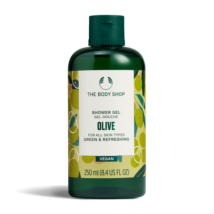 The Body Shop Olive Shower Gel ParabenFree Body Wash 84 Fl Oz Pack of 1