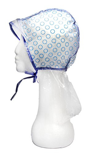Diane ExtendACap Salon Hair Caps with Metal Hook for Highlights Clear Extra Large D729 12 Count Pack of 1