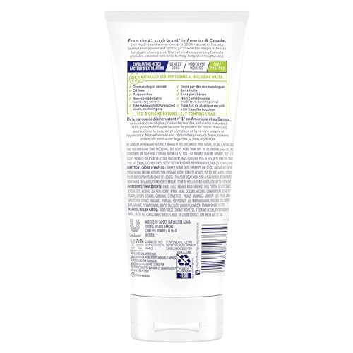 St Ives Face Scrub Apricot 6 oz Pack of 2