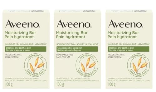 Aveeno Bar Dry Size 35 Ounce Aveeno Moisturizing Bar For Dry Skin Pack of 3