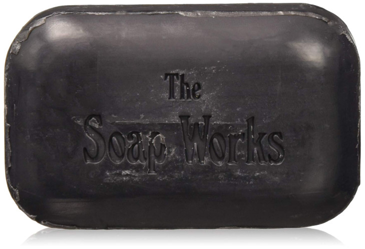Soap Works Coal Tar Bar Soap 6Count