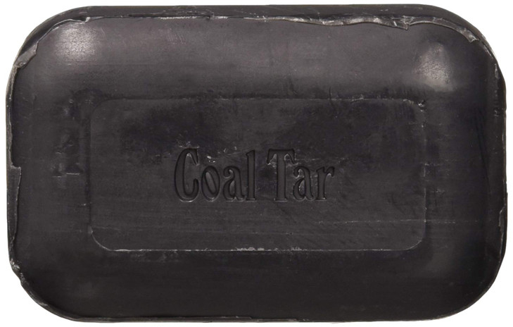 Soap Works Coal Tar Bar Soap 6Count