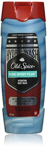 Old Spice Hydro Wash Body Wash Hardest Working Collection Pure Sport Plus 16 Oz 09 Pound