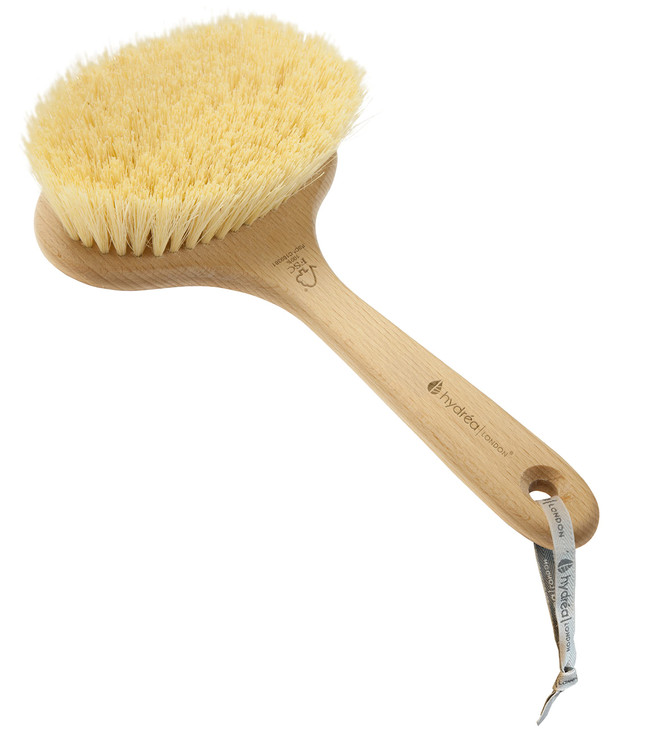 Hydra London Professional Dry Skin Detox Body Brush with Extra Long Cactus Bristles