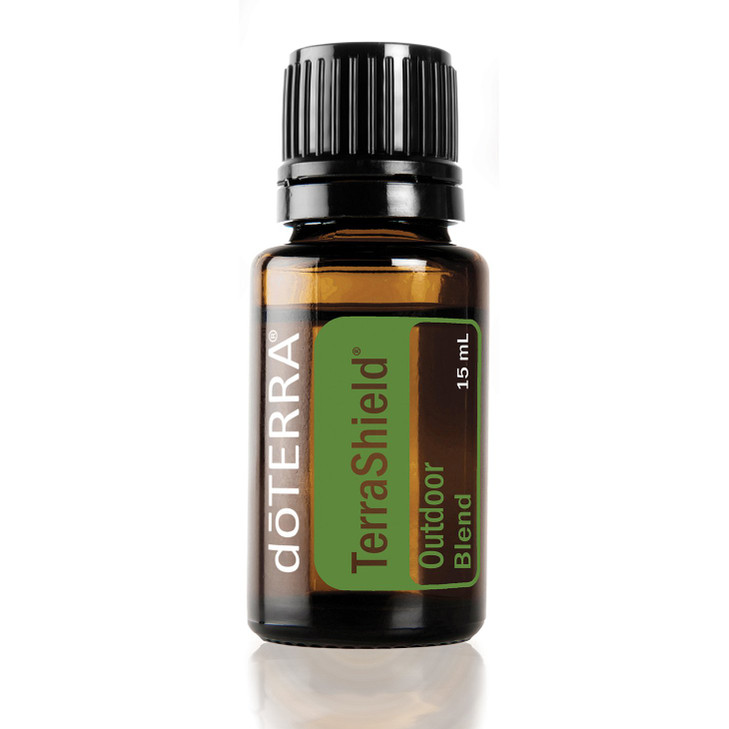 doTERRA TerraShield Essential Oil Repellent Blend Outdoor Protection Defense Acts as Effective Natural Barrier For Diffu