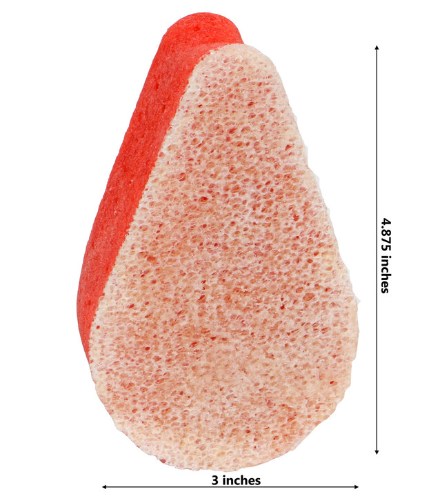 Spongeables Anti Cellulite Body Wash in a 20 Wash Sponge English Rose 3 Count