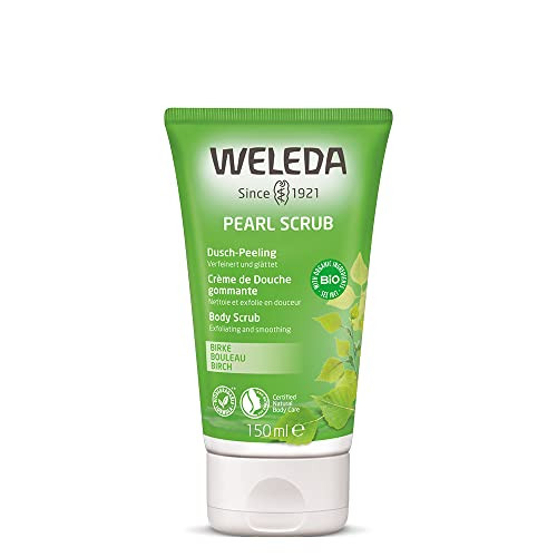 Weleda Birch Body Cleansing Scrub 5 Fluid Ounce Plant Rich Cleanser with Birch and Apricot Kernel Oils