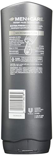 Dove Men Care Body and Face Wash Extra Fresh 18 oz 2 pk