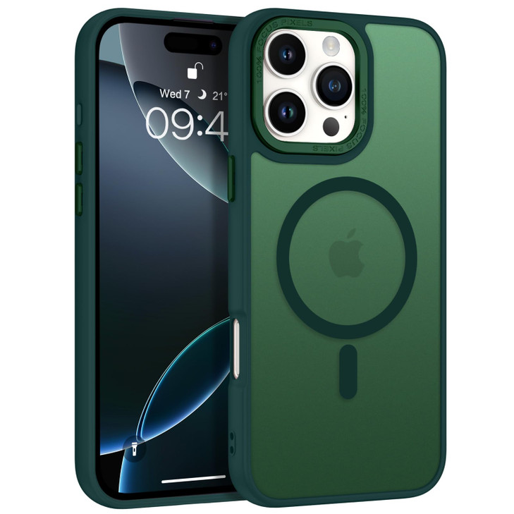 BENTOBEN for iPhone 16 Pro Max Case [Compatible with Magsafe] Translucent Matte Magnetic iPhone 16 Pro Max Phone Case Slim Thin Shockproof Women Men