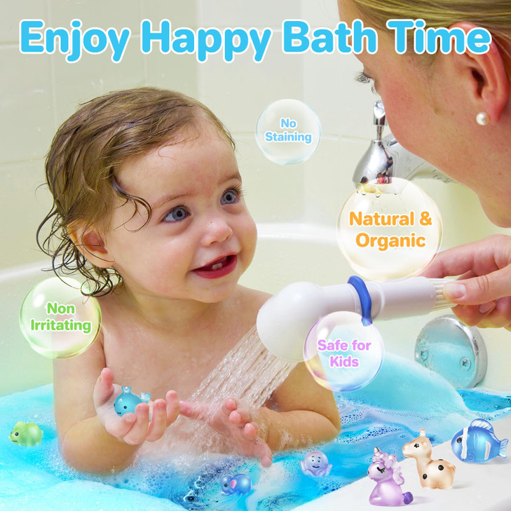 Bath Bombs for Kids with Toys Inside 24 Pack Kid Bath Bombs with Glow in The Dark Surprise Toys Inside Easter Gifts for