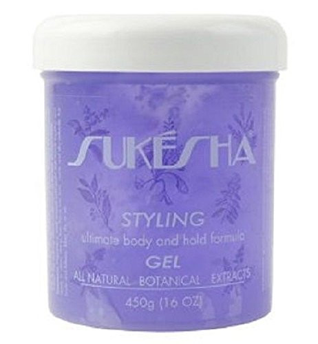 Sukesha Styling Gel 16 Oz