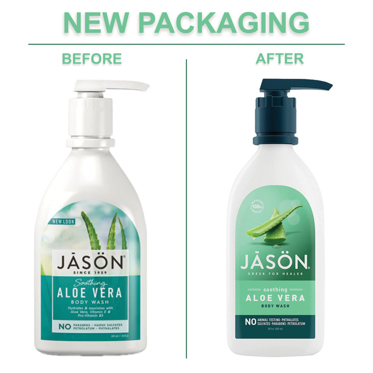 Jason Body Wash Aloe Vera