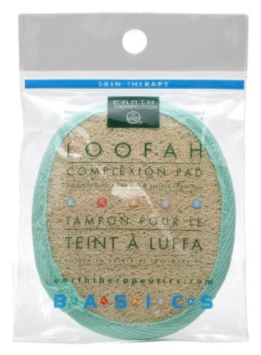 Earth Therapeutics Loofah Complexion Pad 6 per case6