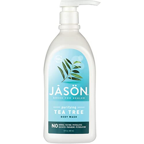 Jason Body Wash Tea Tree187 Pound Pack of 2