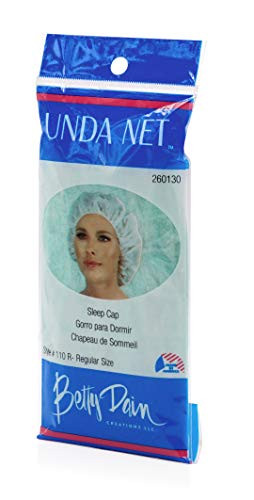 Betty Dain Unda Net Sleep CapHairnet NonWoven Breathable Fabric Protects Hair While You Sleep Ideal for Industrial and F