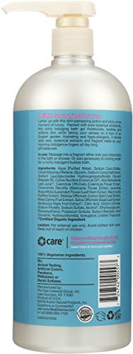 Alba Botanica Very Emollient Midnight Tuberose Bath Shower Gel 32 Oz