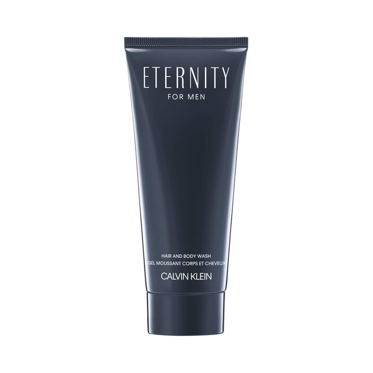 Calvin Klein Eternity for Men Hair and Body Wash With Notes of Mandarin Sage Cedarwood Amber