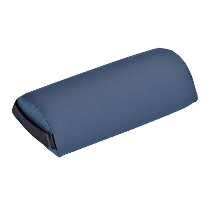 EarthLite Neck Pillow Durable Massage Bolster 100 PU Upholstery incl Strap HandleProfessional QualityBack Pain Relief My