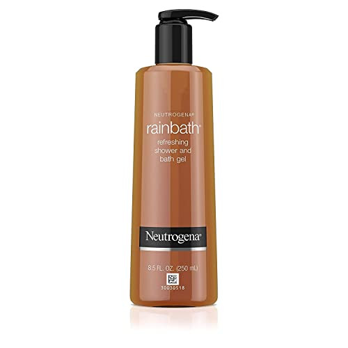 Neutrogena Rainbath 85 Ounce Shower Bath Gel 250ml 3 Pack