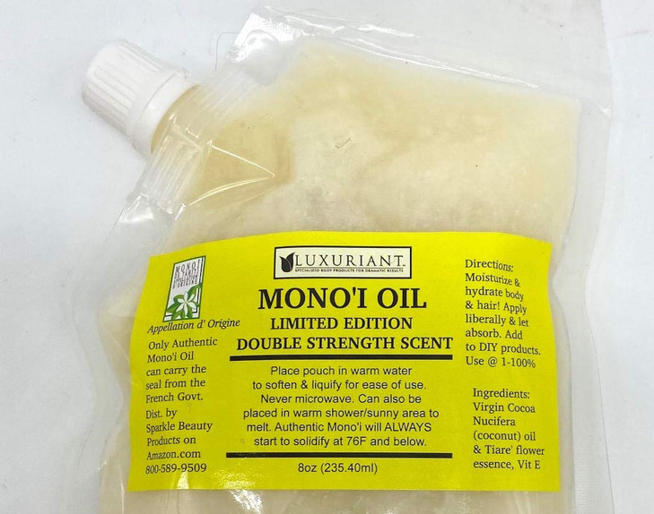 Monoi de Tahiti Double Tiare Scent100 NaturalLIMITED EDITION8 ounce