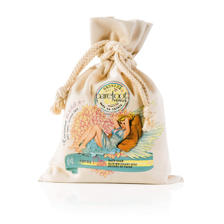 Barefoot Venus Bath Soak with Cocoa Butter 800G Coconut Kiss