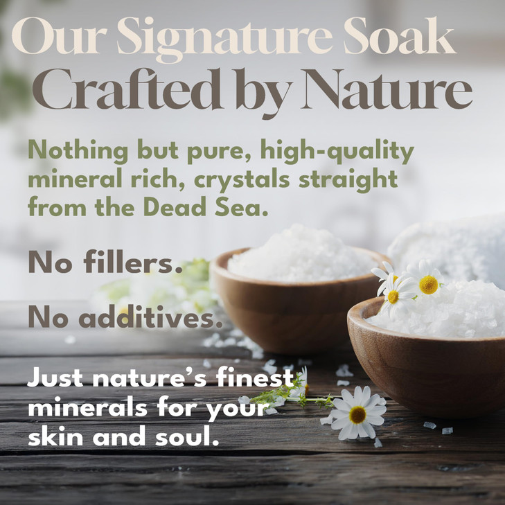 Dead Sea WarehouseAmazing Minerals Dead Sea Bath Salts100 Full Mineral Therapeutic Bath Salts Detoxifying Moisturizing E