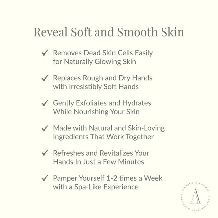 Archipelago Botanicals Soy Milk Body Scrub Exfoliating Body Scrub for Rejuvenated Smooth and Glowing Skin Made with Natu