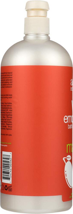 Alba Botanica Very Emollient Bath Shower Gel Honey Mango 2 Pack 32oz