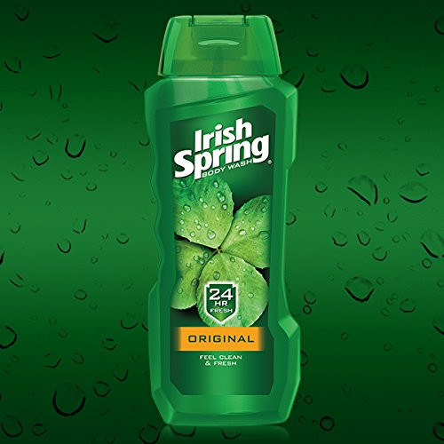 Irish Spring Body Wash Original 18 Fl Oz Pack of 6