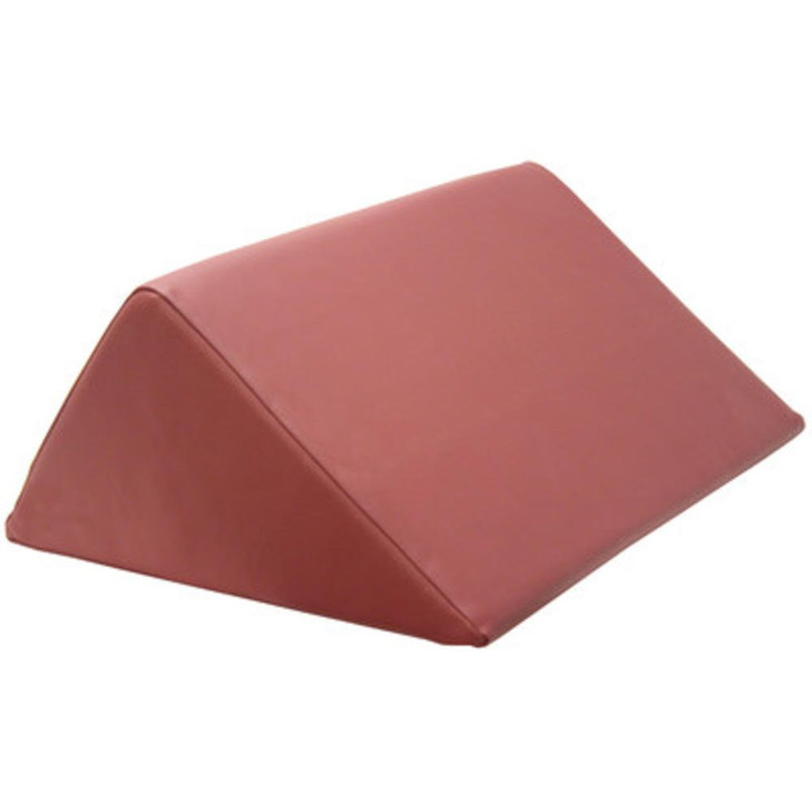 Therapists Choice Triangle Massage Bolster Extra Large 19 x 12 x 20 x 155 Burgundy