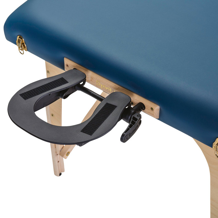 EarthLite Massage Table Face Cradle Deluxe Adjustable Durable Fully Adjustable Headrest Platform for Massage Chairs Tabl