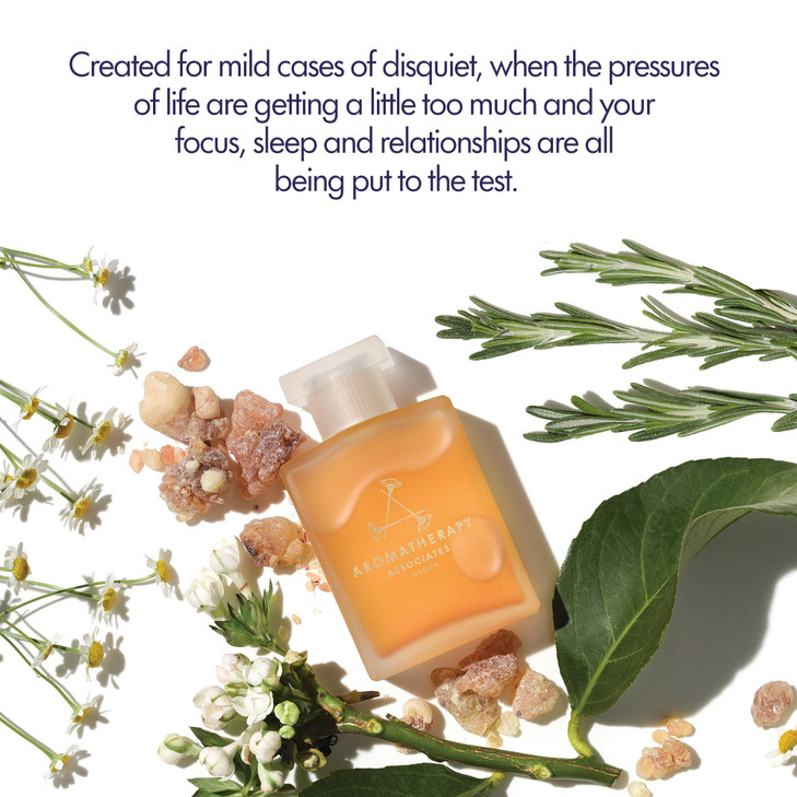 Aromatherapy Associates DeStress Mind Bath and Shower Oil Natural Body Oil to Calm Mind Body and Spirit Made with 3 Esse