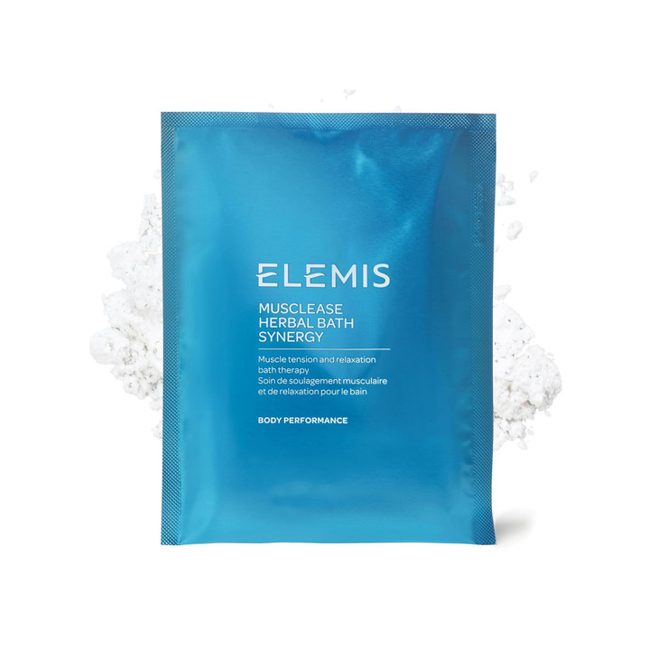 ELEMIS Musclease Herbal Bath Synergy 10 Pack Muscle Relief Therapy Soak To Ease Tension Promote Recovery