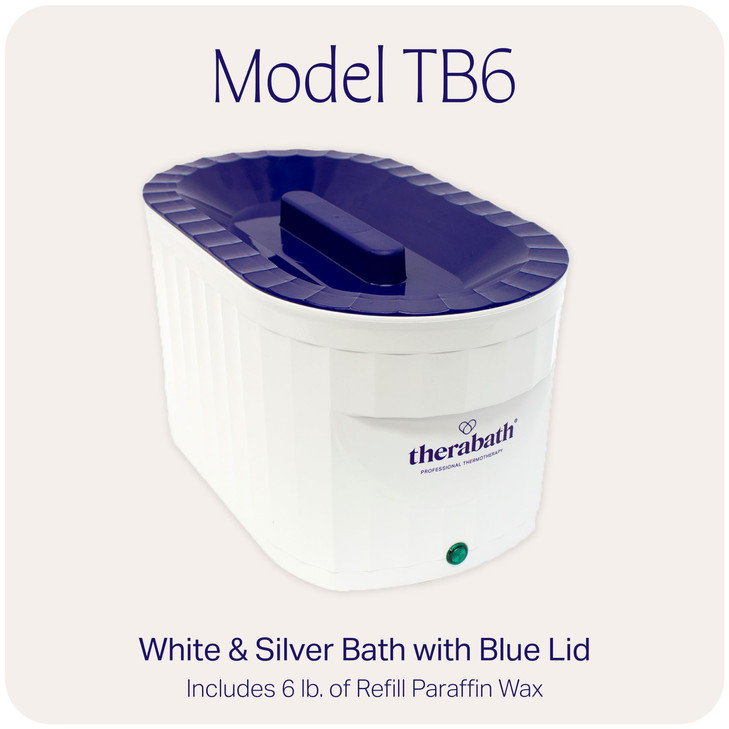 Therabath Professional Thermotherapy TB6 Paraffin Wax Bath Helps Relieve Arthritis Muscle Stiffness Heat Therapy for Han