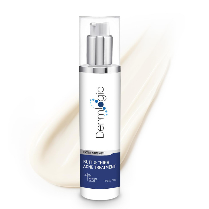 Butt Thigh Acne Treatment Clears Away Acne Pimples and Ingrown Hairs for the Buttocks and Thigh Area Prevents Future Bre