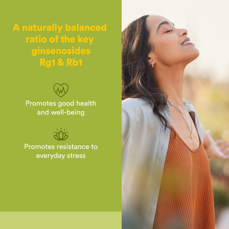 HerbalFactors by Natural Factors, Panax Ginseng, Promotes Resistance to Everyday Stress and a Healthy Well-Being, 60 softgels (60 servings) online at globaldelivered