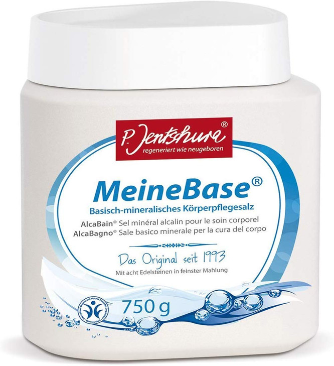 Dr Jentschura ALKABATH Soothing Alkaline Bath Salts 2750 Grams Enjoy as a Foot Bath or Relax in a Full Bath