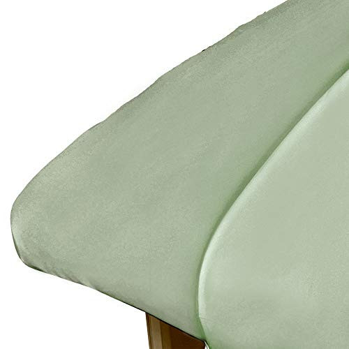 ForPro Premium Microfiber Flat Sheet Sage