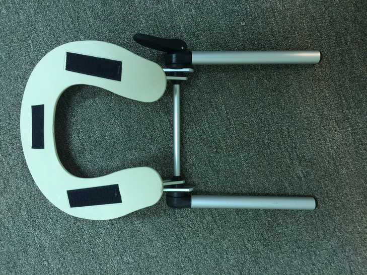 Therapists Choice Aluminum Adjustable Face Cradle for Massage Table